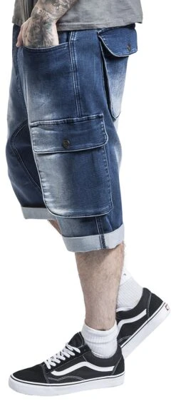 "Comfy Shorts" Shorts Blue By RED By EMP -Fashionable Men's Clothing Store 507934wa2
