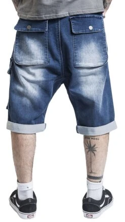 "Comfy Shorts" Shorts Blue By RED By EMP -Fashionable Men's Clothing Store 507934wb