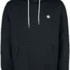 "Cornell Classic Hood" Hooded Sweater Black By Element -Fashionable Men's Clothing Store 508284a