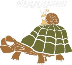 "Huuuuiiiiiii" Hooded Sweater Black By Tierisch -Fashionable Men's Clothing Store 508392d