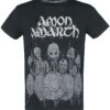 "EMP Signature Collection" T-Shirt Black By Amon Amarth -Fashionable Men's Clothing Store 508466a