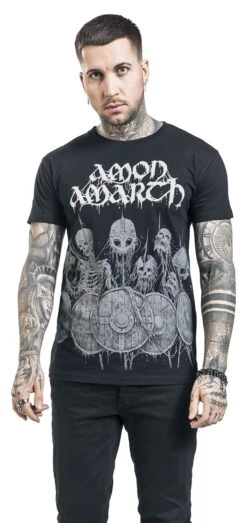"EMP Signature Collection" T-Shirt Black By Amon Amarth 10 "EMP Signature Collection" T-Shirt Black By Amon Amarth -Fashionable Men's Clothing Store 508466wa