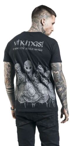 "EMP Signature Collection" T-Shirt Black By Amon Amarth 11 "EMP Signature Collection" T-Shirt Black By Amon Amarth -Fashionable Men's Clothing Store 508466wb