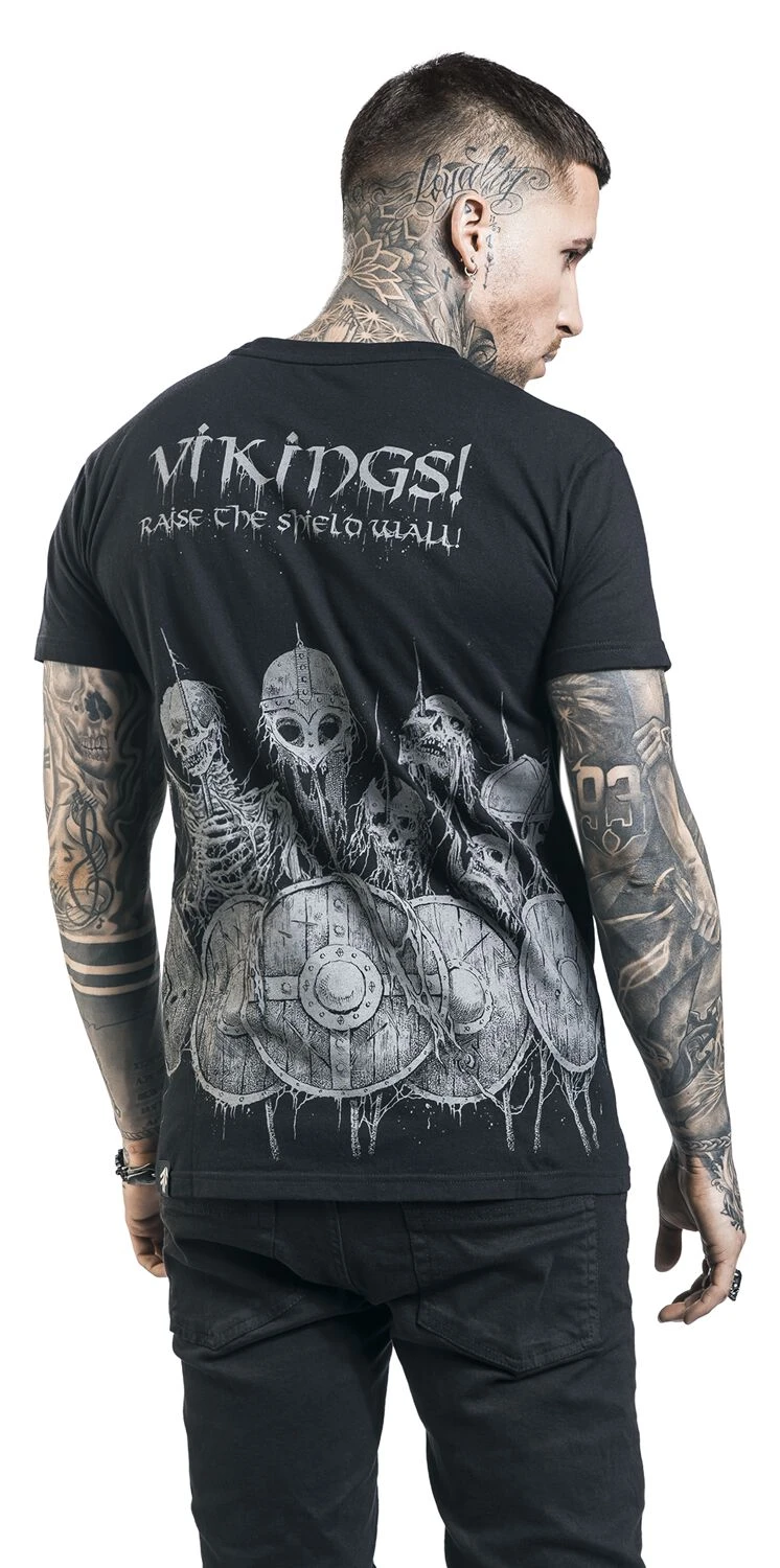 "EMP Signature Collection" T-Shirt Black By Amon Amarth 7 "EMP Signature Collection" T-Shirt Black By Amon Amarth - Image 5