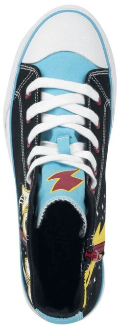 "EMP Signature Collection" Sneakers High Multicolour By AC/DC -Fashionable Men's Clothing Store 508704a5