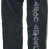 "One Thousand Solid" Tracksuit Trousers Black By Amon Amarth 1 "One Thousand Solid" Tracksuit Trousers Black By Amon Amarth -Fashionable Men's Clothing Store 508962a