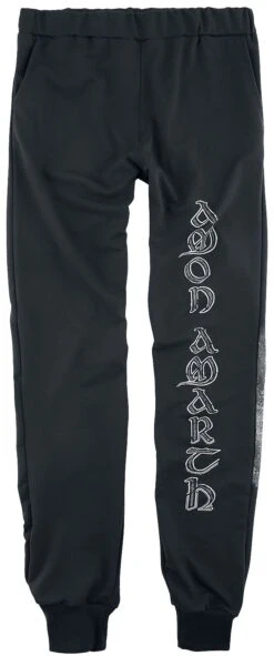 "One Thousand Solid" Tracksuit Trousers Black By Amon Amarth