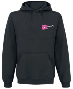 "Tickets To My Downfall Tracklist" Hooded Sweater Black By Machine Gun Kelly