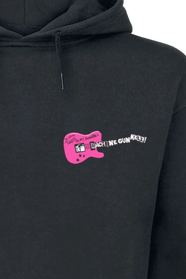 "Tickets To My Downfall Tracklist" Hooded Sweater Black By Machine Gun Kelly 5 "Tickets To My Downfall Tracklist" Hooded Sweater Black By Machine Gun Kelly - Image 3