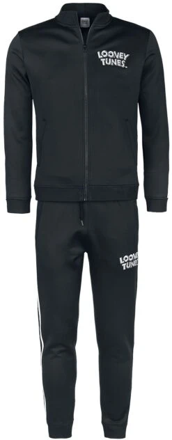 "Road Runner - Beep! Beep!" Tracksuit Black By Looney Tunes