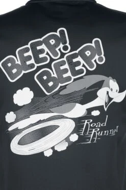 "Road Runner - Beep! Beep!" Tracksuit Black By Looney Tunes -Fashionable Men's Clothing Store 509782d2