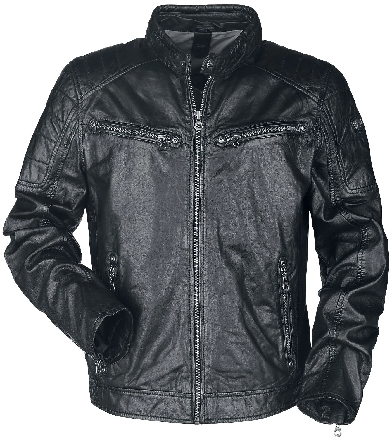 "GB Derry Laorv" Leather Jacket Black By Gipsy 3 "GB Derry Laorv" Leather Jacket Black By Gipsy