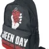 "Rocksax - American Idiot" Backpack Black By Green Day -Fashionable Men's Clothing Store 509846a