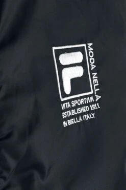 "RAAM Light Weight Bomber Jacket" Bomber Jacket Black By Fila -Fashionable Men's Clothing Store 510536d