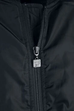 "RAAM Light Weight Bomber Jacket" Bomber Jacket Black By Fila -Fashionable Men's Clothing Store 510536d2