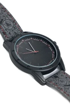 "Dungeons And Dragons" Wristwatches Black-grey By Dungeons And Dragons -Fashionable Men's Clothing Store 510845d