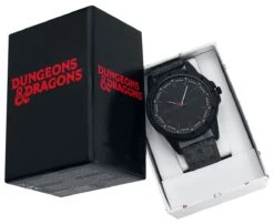 "Dungeons And Dragons" Wristwatches Black-grey By Dungeons And Dragons -Fashionable Men's Clothing Store 510845d2