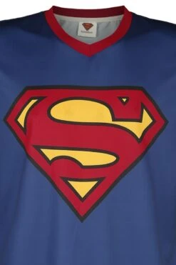 "Logo" Jersey Dark Blue By Superman -Fashionable Men's Clothing Store 510973d