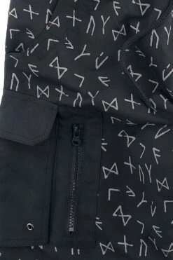 "Swimshorts With Rune Pattern" Swim Shorts Grey By Black Premium By EMP 10 "Swimshorts With Rune Pattern" Swim Shorts Grey By Black Premium By EMP -Fashionable Men's Clothing Store 511367d