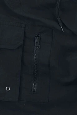 "Swimshorts With Print" Swim Shorts Black-red By RED By EMP -Fashionable Men's Clothing Store 511479d2