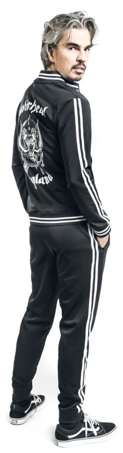 "England" Tracksuit Black-grey By Motörhead -Fashionable Men's Clothing Store 511544wb