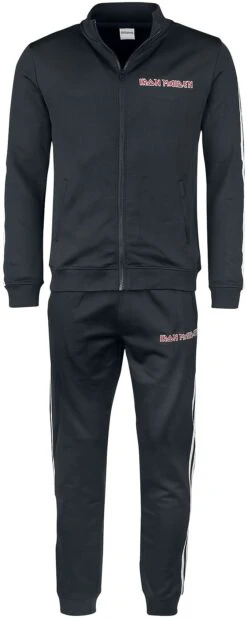"Number Of The Beast" Tracksuit Black By Iron Maiden