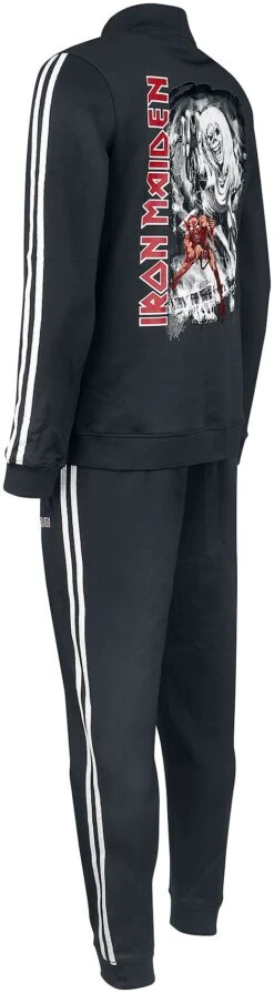 "Number Of The Beast" Tracksuit Black By Iron Maiden -Fashionable Men's Clothing Store 511546c