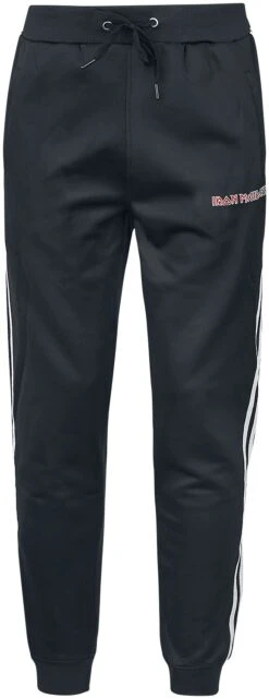 "Number Of The Beast" Tracksuit Black By Iron Maiden -Fashionable Men's Clothing Store 511546c2