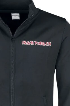 "Number Of The Beast" Tracksuit Black By Iron Maiden -Fashionable Men's Clothing Store 511546d
