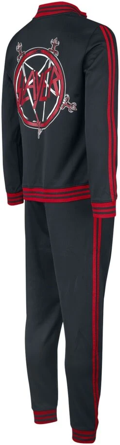"War Devil" Tracksuit Black-red By Slayer -Fashionable Men's Clothing Store 511548c