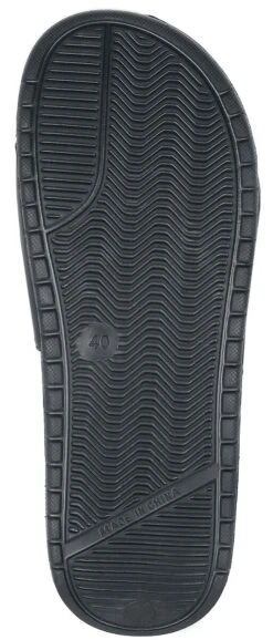 "EMP Sandals With Moth And Crescent Moon Print" Sandal Black By Gothicana By EMP -Fashionable Men's Clothing Store 511804a5