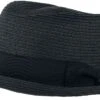 "Cordoba Hat" Hat Black By Chillouts -Fashionable Men's Clothing Store 511838a