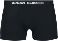 "Organic Boxer Shorts 5-Pack" Boxers Black By Urban Classics -Fashionable Men's Clothing Store 511998a3