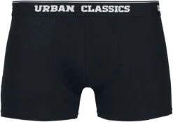 "Organic Boxer Shorts 5-Pack" Boxers Black By Urban Classics -Fashionable Men's Clothing Store 511998a4