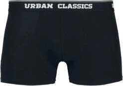 "Organic Boxer Shorts 5-Pack" Boxers Black By Urban Classics -Fashionable Men's Clothing Store 511998a5