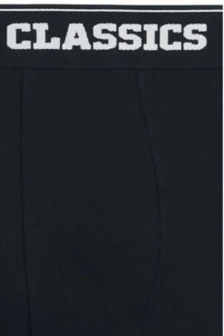 "Organic Boxer Shorts 5-Pack" Boxers Black By Urban Classics -Fashionable Men's Clothing Store 511998d