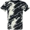 "Batik T- Shirt" T-Shirt Black-old White By RED By EMP -Fashionable Men's Clothing Store 512144a