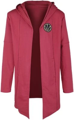 "In The Multiverse Of Madness - Multiverse" Hooded Zip Red By Doctor Strange