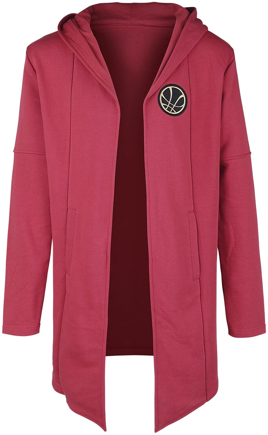 "In The Multiverse Of Madness - Multiverse" Hooded Zip Red By Doctor Strange 3 "In The Multiverse Of Madness - Multiverse" Hooded Zip Red By Doctor Strange