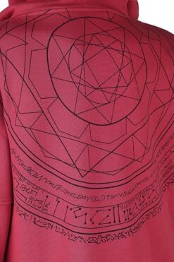"In The Multiverse Of Madness - Multiverse" Hooded Zip Red By Doctor Strange 11 "In The Multiverse Of Madness - Multiverse" Hooded Zip Red By Doctor Strange -Fashionable Men's Clothing Store 512156d2
