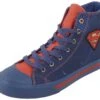 "Superman" Sneakers High Blue-red By Superman 1 "Superman" Sneakers High Blue-red By Superman -Fashionable Men's Clothing Store 512573a