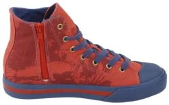 "Superman" Sneakers High Blue-red By Superman -Fashionable Men's Clothing Store 512573a3