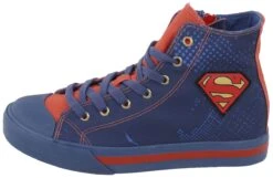 "Superman" Sneakers High Blue-red By Superman -Fashionable Men's Clothing Store 512573a4