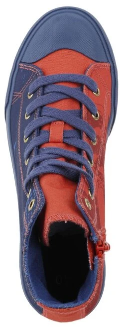 "Superman" Sneakers High Blue-red By Superman -Fashionable Men's Clothing Store 512573a5