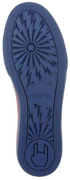 "Superman" Sneakers High Blue-red By Superman -Fashionable Men's Clothing Store 512573a6