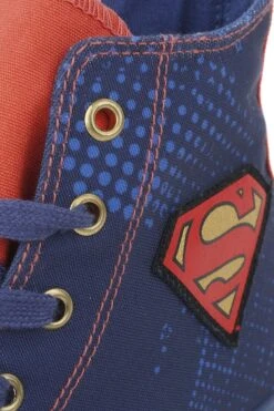 "Superman" Sneakers High Blue-red By Superman -Fashionable Men's Clothing Store 512573d