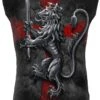 "Valiant" Tanktop Black By Spiral -Fashionable Men's Clothing Store 513046a