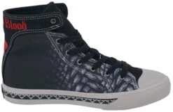 "Targaryen - Fire And Blood" Sneakers High Black By Game Of Thrones -Fashionable Men's Clothing Store 513261a3