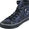 "Ravenclaw" Sneakers High Allover By Harry Potter -Fashionable Men's Clothing Store 513341a