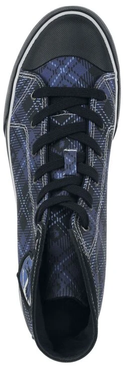 "Ravenclaw" Sneakers High Allover By Harry Potter -Fashionable Men's Clothing Store 513341a5